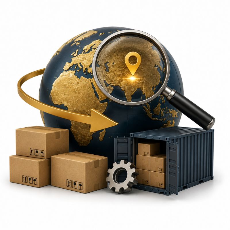 Efficient Sourcing, we source what others can’t